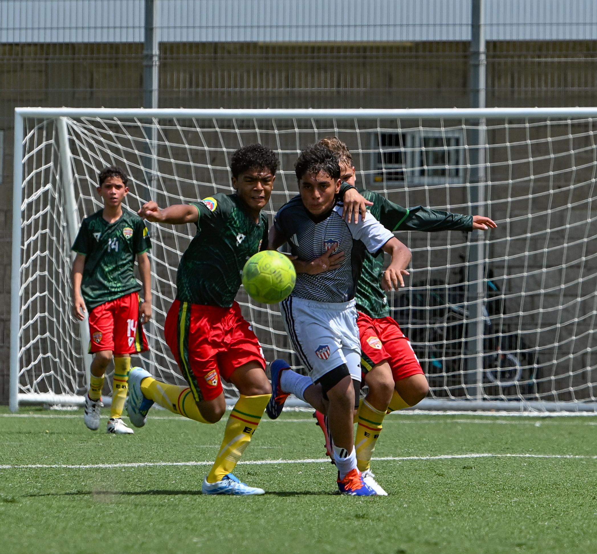 JUNIOR VS ESCUELA BARRANQUILLERA SIB 13